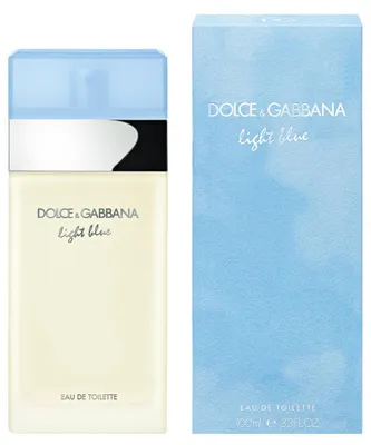 Produktbild von Dolce&Gabbana Light Blue, Frauen, Sommer, 100 ml, Apfel, Zitrone, Bambus, Jasmin, Rose, Bernstein, Zedernholz, Laubmoose