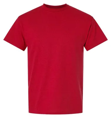 Obrázek produktu pro Gildan - Tričko pro muže/ženy Uni FK1897 (M) (červené)
