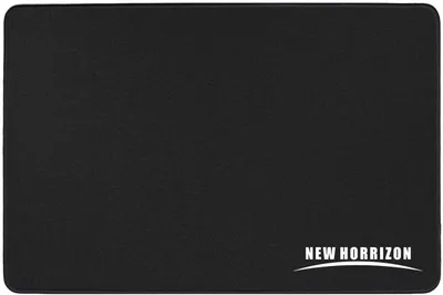 Produktbild von Mauspad es Horrizon-Mauspad, Gaming-Mauspad, großes Mauspad, Mauspad Gaming 290 x 210 x 5 mm, schwarze Mauspads, rutschfeste Schreibtischunterlage