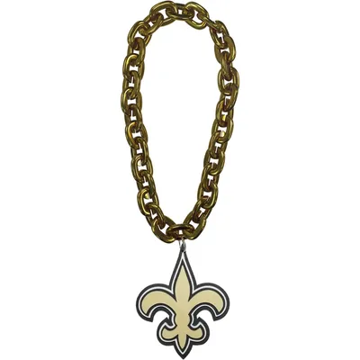Produktbild von NFL New Orleans Saints 3D FanFave XXL Fanchain Kette