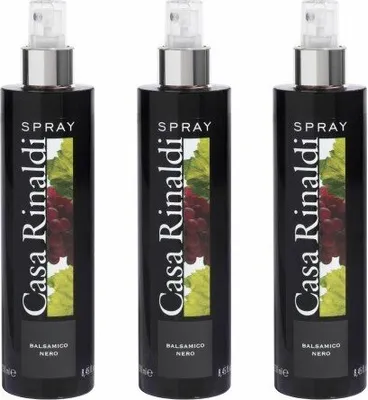 Image de Casa Rinaldi Aceto Blasamico di Modena IGP Spray 3x250ml 3er Pack