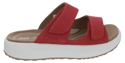 Produktbild von Joya Pantolette Vienna III Red JY126A, Nubukleder, Senso-Sohle 39