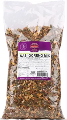 Zdjęcie produktu dla GoTan Nasikruiden – torebka 1000 g (mieszanka ziół do Nasi Goreng)