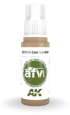 Produktbild von AK Interactive AK11349 - Carc Tan 686A (Fs33446) 17ml - Neu