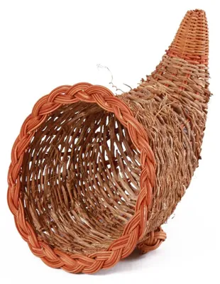 Imagen del producto de Cornucopia de helecho, diámetro 20 x 40 cm (kit de 3 unidades)
