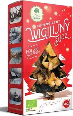 Zdjęcie produktu dla SUSZ WIGILIJNY200 g - DARY NATURY