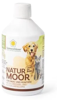 Produktbild von Naturmoor Sonnenmoor für Haustiere 500 ml