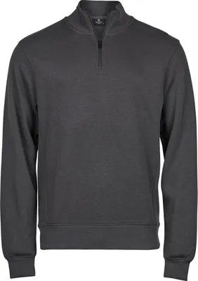 Produktbild von Tee Jays Ribbed Interlock Half Zip