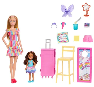 Produktbild von Barbie Doll and Playset, Modepuppe, Weiblich, 3 Jahr(e), Junge/Mädchen, 298 mm, Mehrfarbig