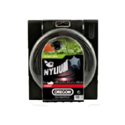 Zdjęcie produktu dla Drut tnący 1,6 mm x 15 m OREGON NYLIUM – profil gwiaździsty