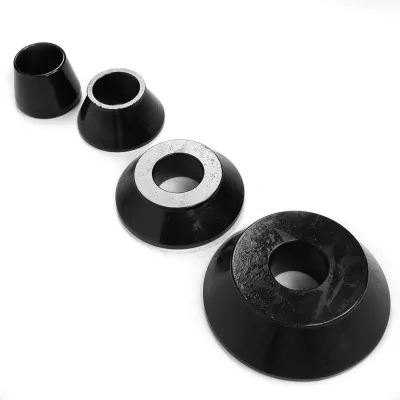 Produktbild von Kegelset 4 Stück - 62/80/105/137 mm - 40 mm Schaft - Kohlenstoffstahl