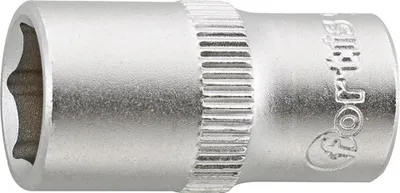 Produktbild von Fortis 4317784707572, 1/4", 1 Kopf/Köpfe, 9 mm, Chrom-Vanadium-Stahl, 24,9 mm