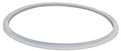 Productafbeelding van Siliconen afdichtingsring voor aluminiumlegering - Vervangend accessoire voor kookplaten - Geschikt voor kookplaten - Binnendiameter