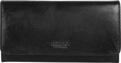 Produktbild von mano Geldbörse Damen 021572 schwarz