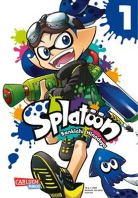 Produktbild von Splatoon 1