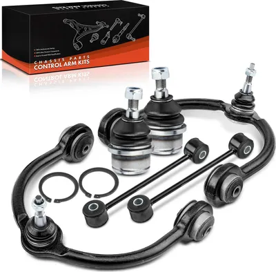 Obrázek produktu pro Frankberg 1x sada vahadel přední nápravy pro Jeep Commander Grand Cherokee III 3.0L 3.7L 4.7L 5.6L 6.1L 2004-2010