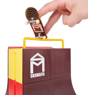 Productafbeelding van Tech Deck 6066508, Setje vinger-skateboarden, geschikt voor kinderen vanaf 6 jaar