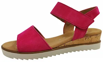 Immagine prodotto di Sandali da donna Gabor Comfort, modello Damenschuhe, colore rosa, ideali per il tempo libero