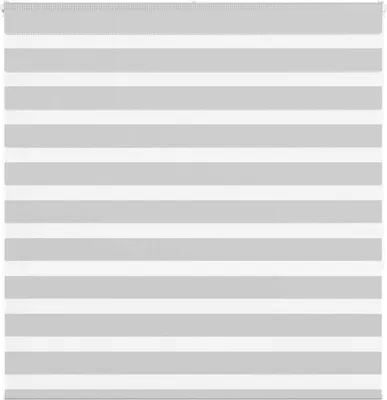 Produktbild von Doppelrollo Hellgrau 150x150 cm Stoffbreite 145,9 cm Polyester