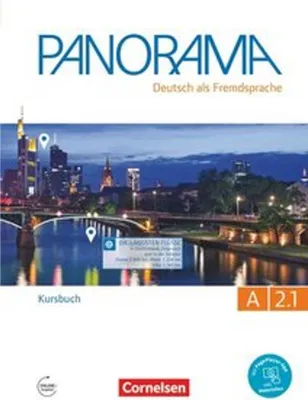 Zdjęcie produktu dla Panorama A2: Teilband 1 Kursbuch