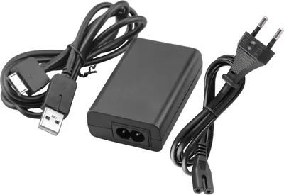 Produktbild von GO SOLID! Ladegerät kompatibel mit Sony Playstation Vita 1000