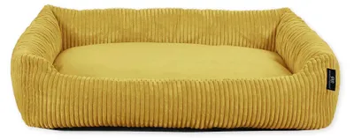 Produktbild von Rohrschneider RS 22271 Tierbett Cordstoff – Wendebett mit Kissen GR.2