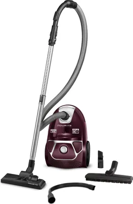 Obrázek produktu pro Rowenta Compact Power RO3969, 750 W, Cylindrový, Suchý, Prachový sáček, 3 l, Hygienický filtr
