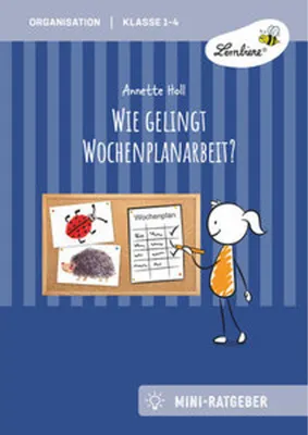 Zdjęcie produktu dla Wie gelingt Wochenplan-Arbeit? (PR)