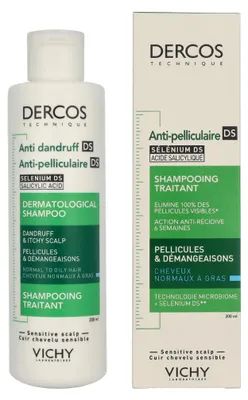 Produktbild von Vichy Shampoo Vichy Dercos Anti-Dandruff Advanced Action Shampoo