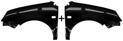 Image de Ailes VW POLO 9N gauche + droite LC9Z 01-05, repeintes