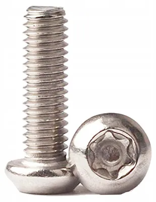 Obrázek produktu pro Bejmet Šroub s půlkulatou hlavou Torx nerez A2 M5x12 10 ks