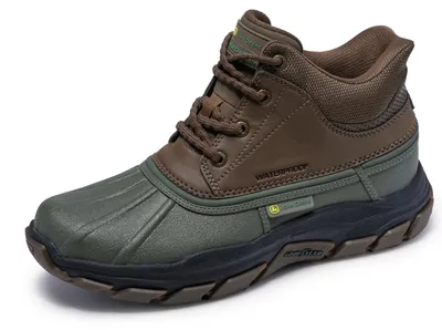 Obrázek produktu pro Pánské tenisky Skechers Respected Swamper, model bez šněrování, barva olivová, materiál: kůže/syntetická kůže