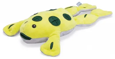 Immagine prodotto di Rana di peluche Beetzees Giocattolo da annusare per cani