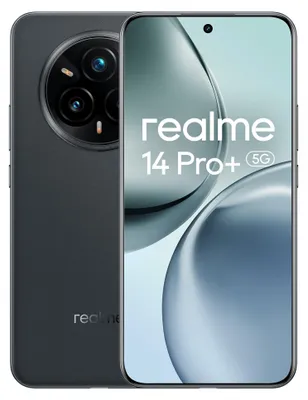 Obrázek produktu pro realme 14 Pro+ 5G, 17,4 cm (6.83"), 12 GB, 512 GB, 50 MP, Android 15, Šedá