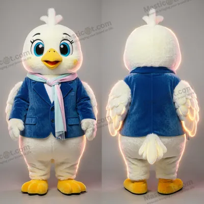 Produktbild von Kanarienvogel-Maskottchen MASTICOT im Schneewittchen-Stil