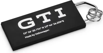 Produktbild von Original Volkswagen GTI Schlüsselanhänger VW Keyring