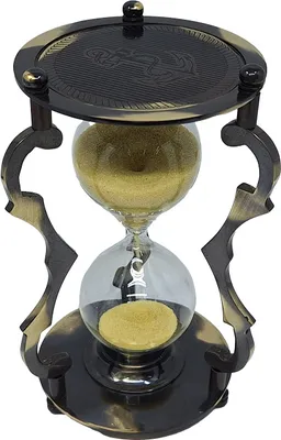Produktbild von Dekorative Sanduhr - antikisiert 5 min NC2677