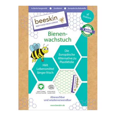 Produktbild von BESSKIN Bienenwachstuch X-large 35x65