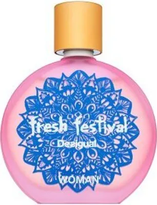 Produktbild von Desigual Fresh Festival Woman Eau de Toilette für Damen 100 ml