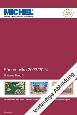 Image de MICHEL Südamerika A-J 2023/2024