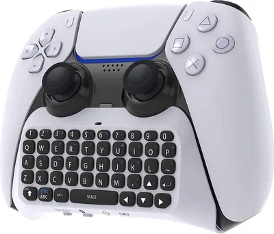Produktbild von Für PS5 Controller Wireless Bluetooth externe Tastatur Bluetooth Version 3.0