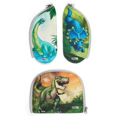 Produktbild von Ergobag Zippies Dinowelt Zip-Seitenflächen 3tlg.