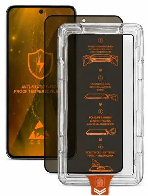 Produktbild von 1x Blickschutz 9H Panzerglas für Google Pixel 9 Ultra Wide Fit Anti-Spy Sichtschutz Tempered Glass Displayschutz Schutzglas Screen-Protector