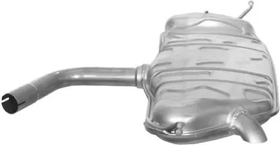 Produktbild von VEGAZ VS-392 Endschalldämpfer für VW Golf V Schrägheck (1K1) Auspuff