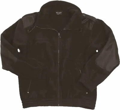 Produktbild von Kälteschutzjacke Fleece schwarz, L