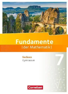 Produktbild von Fundamente der Mathematik 7. Schuljahr - Sachsen - Schülerbuch