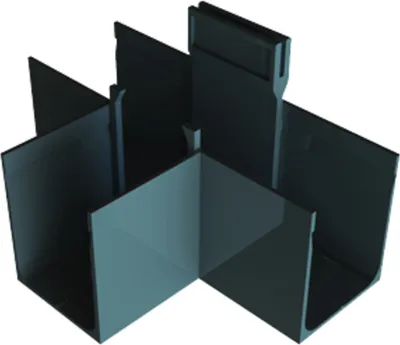 Immagine prodotto di ACO Slimline T-Stück, ohne Roste