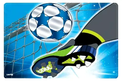 Produktbild von FOOTBALL GOAL - Fußball - Schreibunterlage Schreibtischunterlage Tischauflage