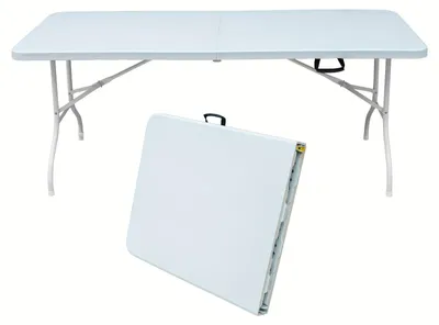 Produktbild von Campingtisch – Klapptisch – Faltbarer Tisch – Höhenverstellbarer Tisch