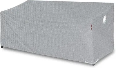 Produktbild von Wasserdichte Bankhülle 3-4 Sitzplätze Grau 183x94x89cm
